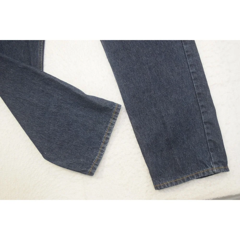 Levi's 505 Regular‎ Straight Fit Denim Blue Jeans Mens Size 40 x 30